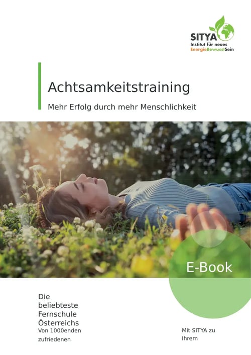 E-Book-Achtsamkeitstraining Titelbild